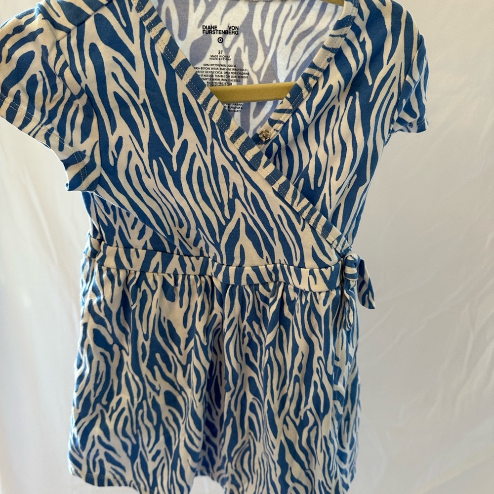 Diane Von Furstenberg x Target Toddler Dress 3T